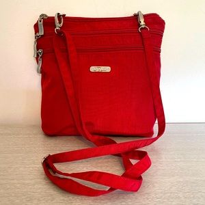 BAGGALLINI-in dark red
